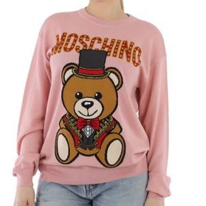 Moschino circus teddy bear sweater